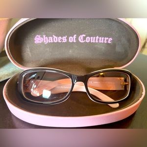 Juice Couture Sunglasses. Love me some pink!